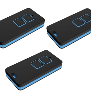 kit de 3 Piezas Control Remoto Ppa Zap de 2 Botones