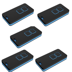 Kit de 5 Controles Zap 2 Botones