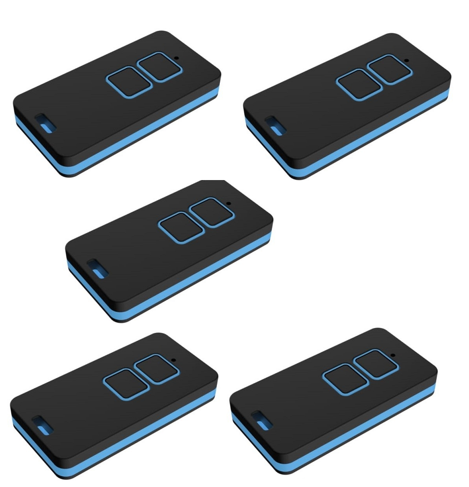 Kit de 5 Controles Zap 2 Botones