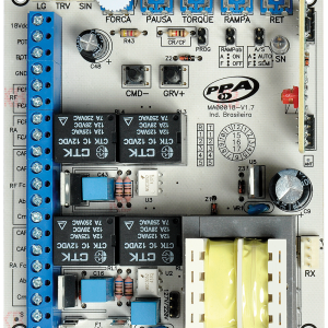 Central Analógica Ppa 5T